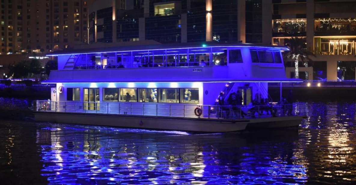 Marina Dhow with Dinner Cruise on Without Transfer main