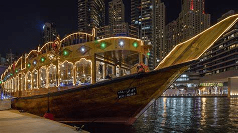 Sunset Marina Dhow Cruise Group(Minimum-6 Pax) g1