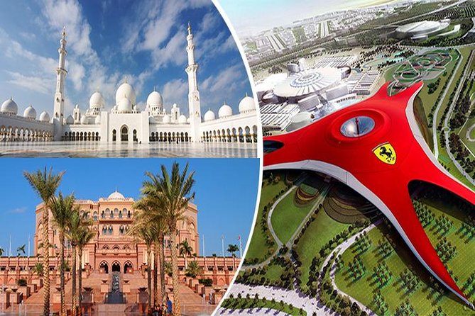 Abu Dhabi City Tour on Private Transportation g3