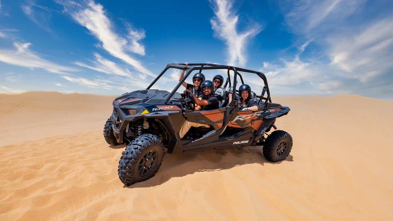 Four Seat Buggy 1000CC Open Desert-30 Minutes main