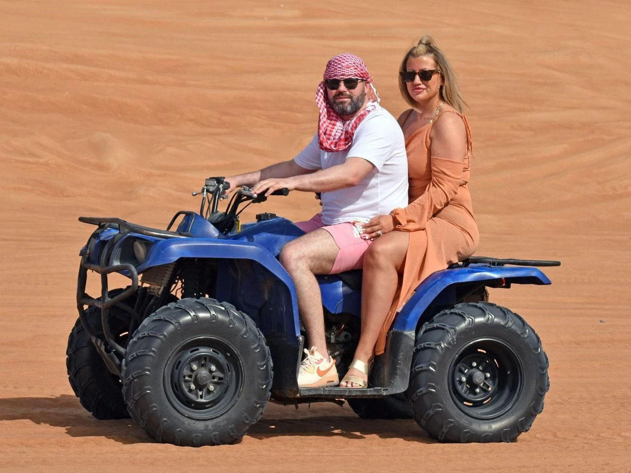 Quad Bike Self Drive- Double Seat (30 Minutes,1 Hours,2 hours) g2