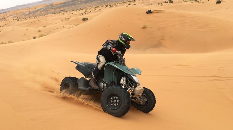 Quad Bike Self Drive- Single Seat (30 Minutes,1 Hours,2 hours) g3