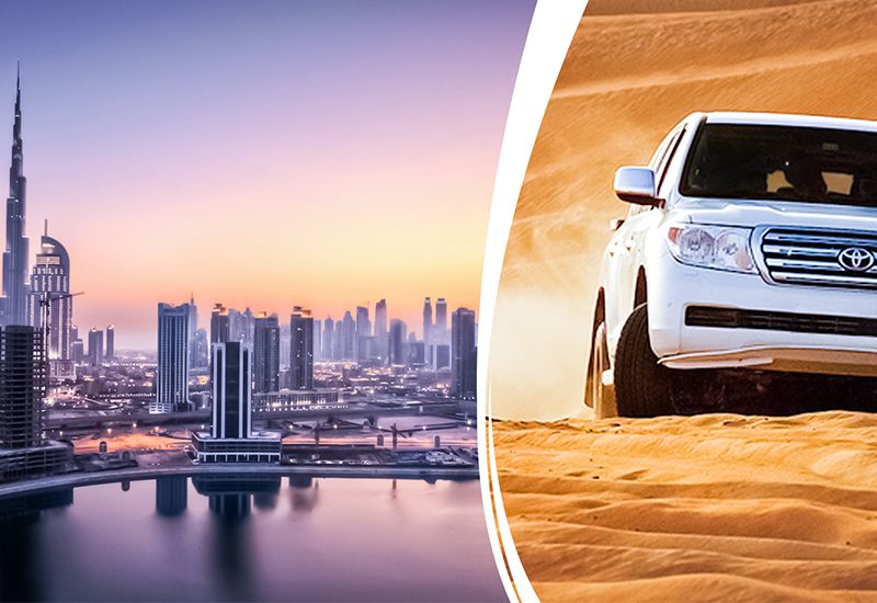 Dubai City Tour + Desert Safari