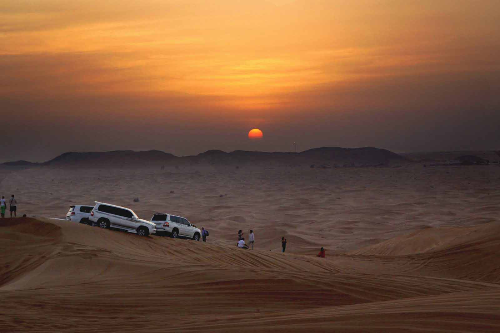 Sunrise Desert Safari Dubai